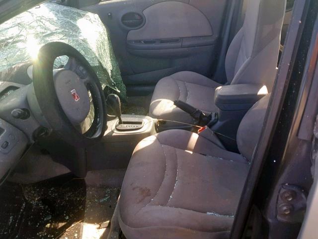 1G8AJ52F84Z190402 - 2004 SATURN ION LEVEL SILVER photo 5