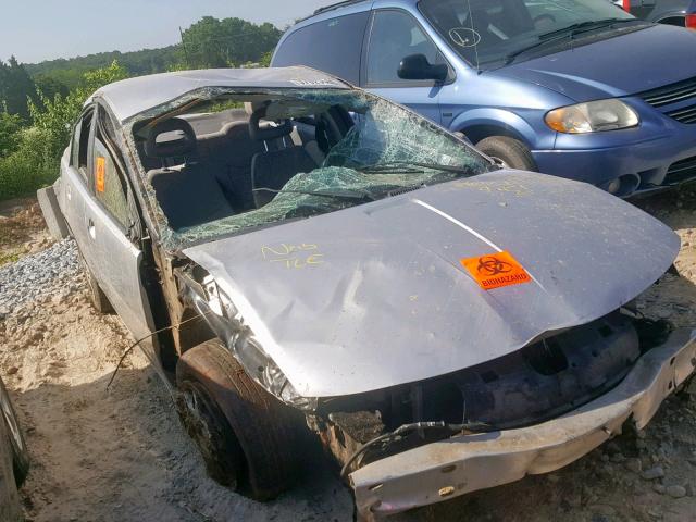 1G8AJ52F84Z190402 - 2004 SATURN ION LEVEL SILVER photo 9