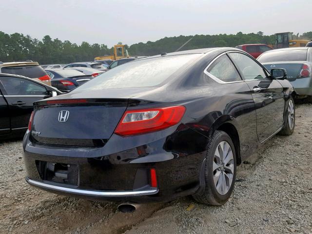 1HGCT1B8XEA016190 - 2014 HONDA ACCORD EXL BLACK photo 4