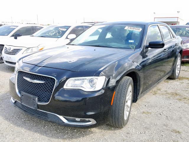 2C3CCAAG2GH273599 - 2016 CHRYSLER 300 LIMITE BLACK photo 2