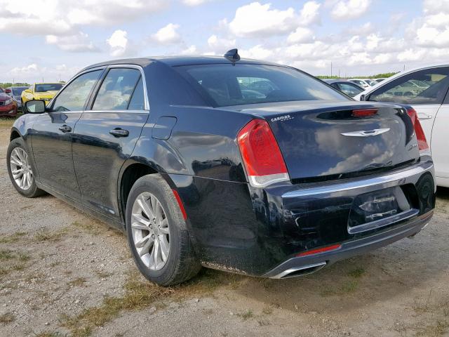 2C3CCAAG2GH273599 - 2016 CHRYSLER 300 LIMITE BLACK photo 3