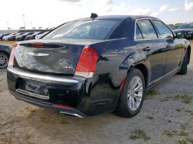 2C3CCAAG2GH273599 - 2016 CHRYSLER 300 LIMITE BLACK photo 4