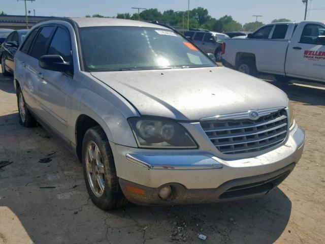 2C8GM68444R568338 - 2004 CHRYSLER PACIFICA SILVER photo 1