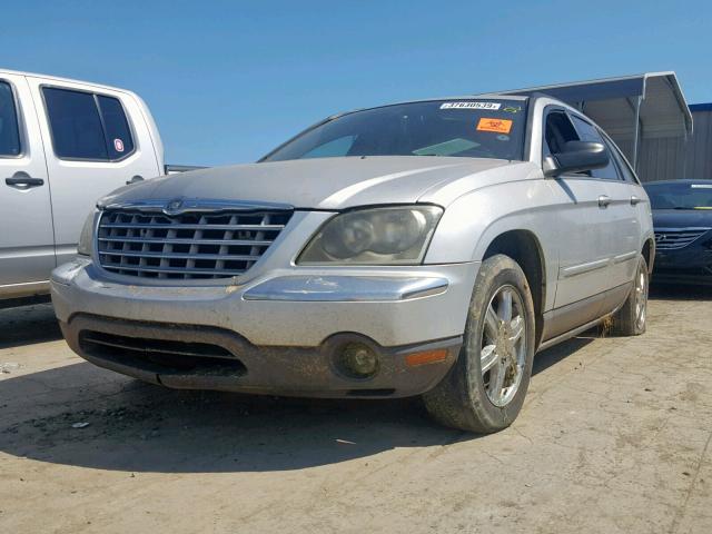 2C8GM68444R568338 - 2004 CHRYSLER PACIFICA SILVER photo 2