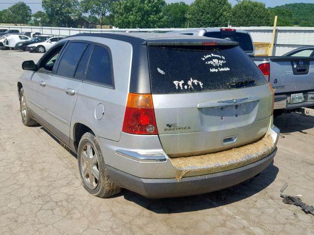 2C8GM68444R568338 - 2004 CHRYSLER PACIFICA SILVER photo 3