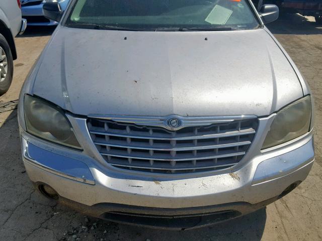 2C8GM68444R568338 - 2004 CHRYSLER PACIFICA SILVER photo 7