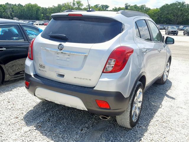 KL4CJDSB3GB688617 - 2016 BUICK ENCORE PRE SILVER photo 4