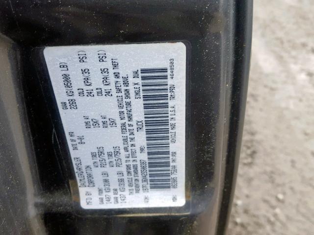 1B7FL36X42S508387 - 2002 DODGE DAKOTA SPO GRAY photo 10