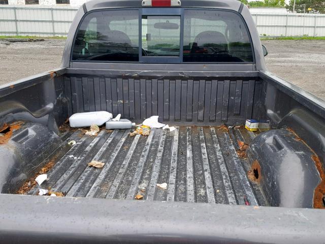 1B7FL36X42S508387 - 2002 DODGE DAKOTA SPO GRAY photo 6