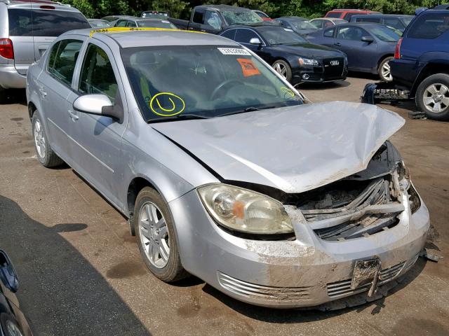 1G1AT58H097206208 - 2009 CHEVROLET COBALT LT SILVER photo 1