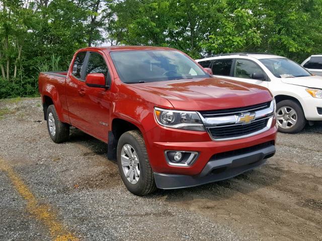 1GCHTCEA9G1152876 - 2016 CHEVROLET COLORADO L RED photo 1