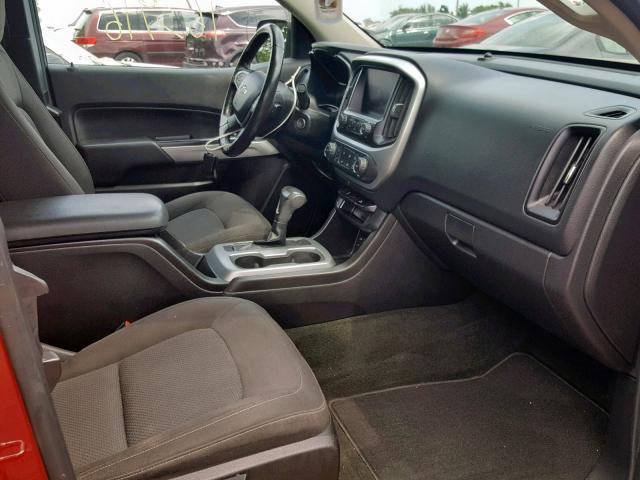 1GCHTCEA9G1152876 - 2016 CHEVROLET COLORADO L RED photo 5