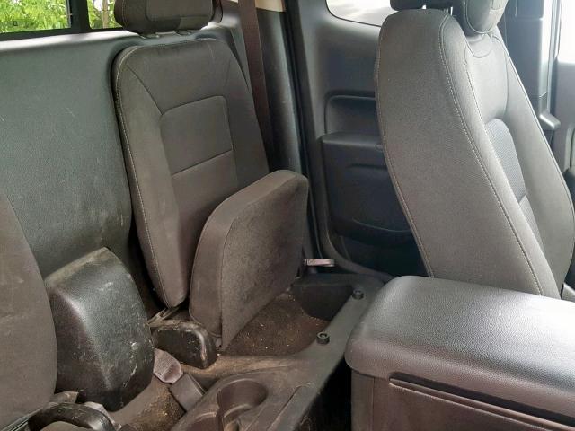 1GCHTCEA9G1152876 - 2016 CHEVROLET COLORADO L RED photo 6