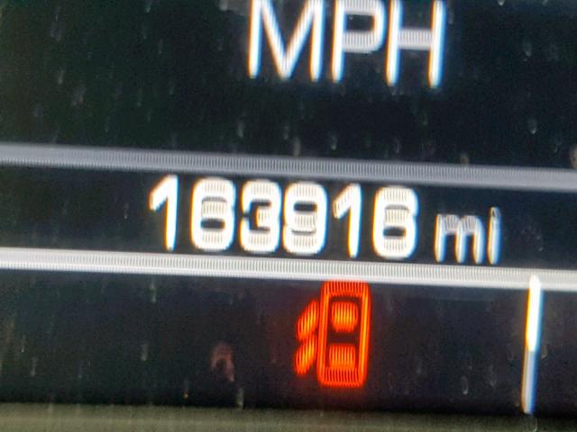 1GCHTCEA9G1152876 - 2016 CHEVROLET COLORADO L RED photo 8