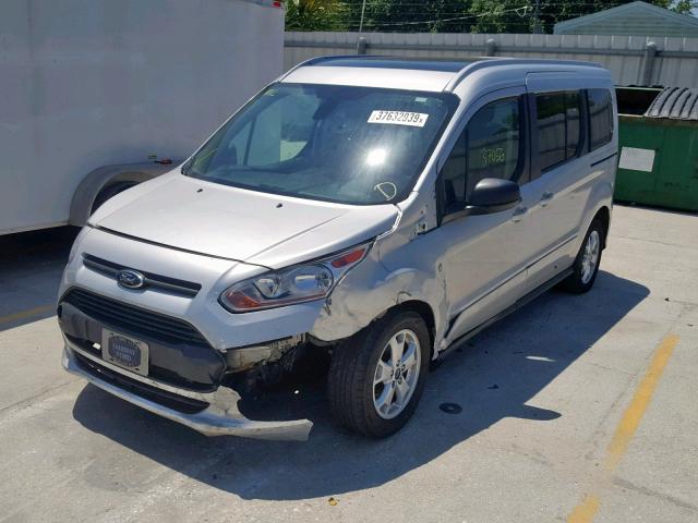 NM0GE9F78G1271494 - 2016 FORD TRANSIT CO SILVER photo 2