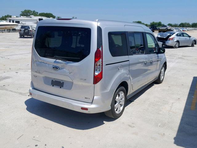 NM0GE9F78G1271494 - 2016 FORD TRANSIT CO SILVER photo 4