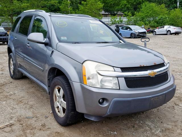 2CNDL73F566195770 - 2006 CHEVROLET EQUINOX LT GRAY photo 1