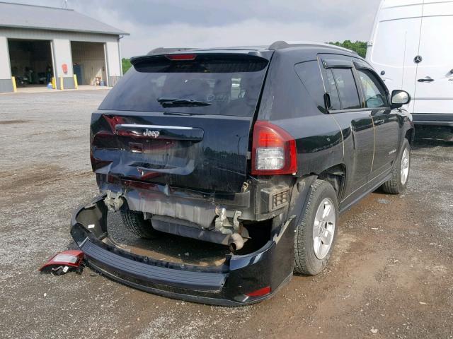1C4NJCBAXFD284880 - 2015 JEEP COMPASS SP 黑色 照片 4