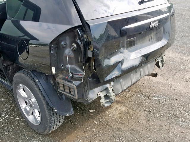 1C4NJCBAXFD284880 - 2015 JEEP COMPASS SP 黑色 照片 9