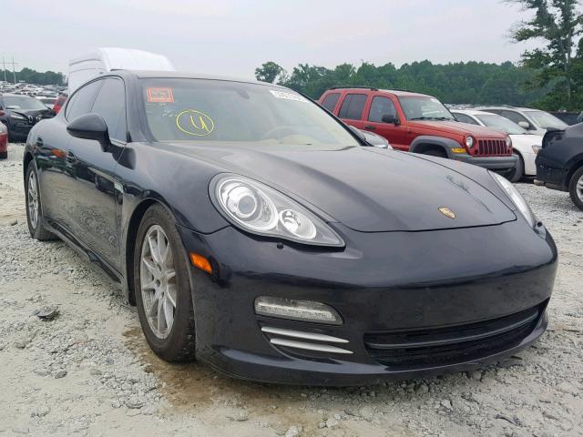 WP0AB2A72CL061004 - 2012 PORSCHE PANAMERA S BLACK photo 1