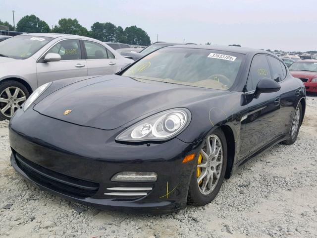 WP0AB2A72CL061004 - 2012 PORSCHE PANAMERA S BLACK photo 2