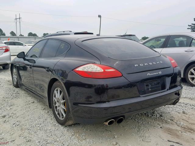 WP0AB2A72CL061004 - 2012 PORSCHE PANAMERA S BLACK photo 3