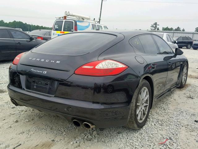 WP0AB2A72CL061004 - 2012 PORSCHE PANAMERA S BLACK photo 4