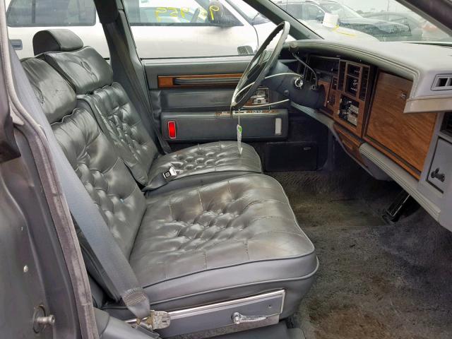 1G6KS6980FE824125 - 1985 CADILLAC SEVILLE SILVER photo 5