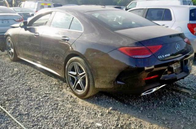 WDD2J5JB0KA028533 - 2019 MERCEDES-BENZ CLS 450 BROWN photo 3