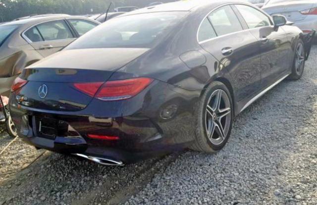 WDD2J5JB0KA028533 - 2019 MERCEDES-BENZ CLS 450 BROWN photo 4