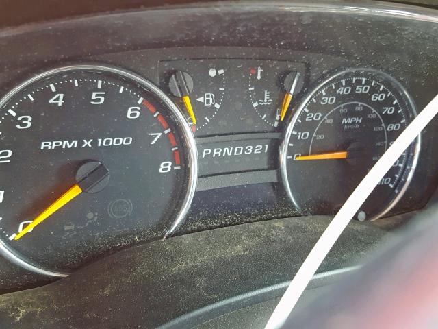 1GCHTCFE1B8121526 - 2011 CHEVROLET COLORADO L RED photo 8