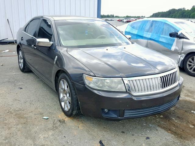 3LNHM26186R609800 - 2006 LINCOLN ZEPHYR BROWN photo 1