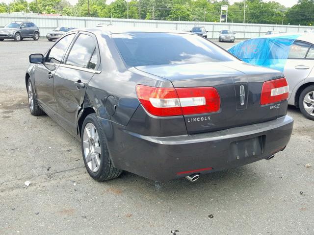 3LNHM26186R609800 - 2006 LINCOLN ZEPHYR BROWN photo 3