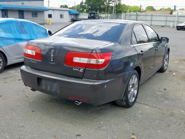 3LNHM26186R609800 - 2006 LINCOLN ZEPHYR BROWN photo 4