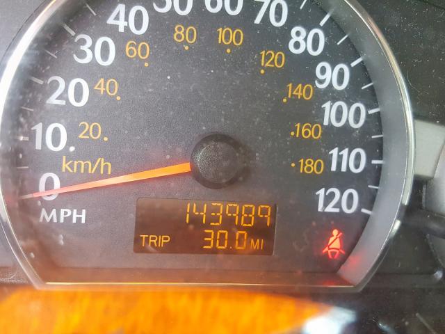 1G8AJ55F17Z129800 - 2007 SATURN ION LEVEL RED photo 8