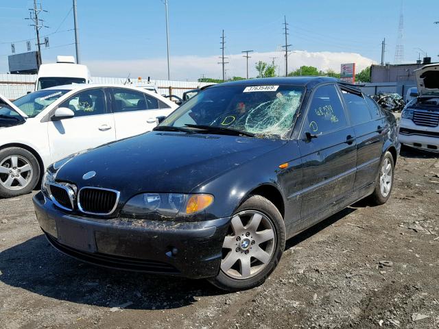 WBAAZ33494KP83921 - 2004 BMW 325 IS SUL BLACK photo 2