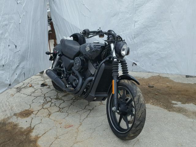 1HD4NBB10FC508432 - 2015 HARLEY-DAVIDSON XG750 BLACK photo 1