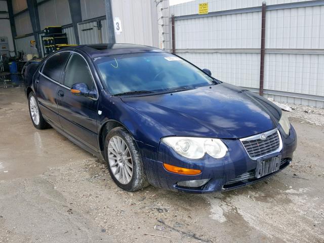 2C3AE76K62H221189 - 2002 CHRYSLER 300M SPECI BLUE photo 1