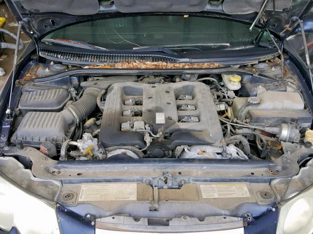 2C3AE76K62H221189 - 2002 CHRYSLER 300M SPECI BLUE photo 7