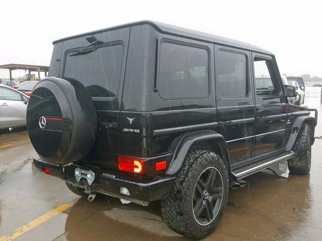 WDCYC7DFXEX220126 - 2014 MERCEDES-BENZ G 63 AMG BLACK photo 4