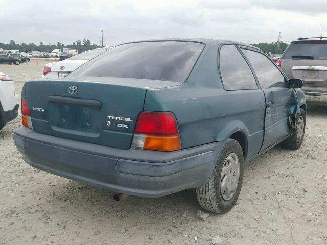 JT2AC52L7T0123002 - 1996 TOYOTA TERCEL STD GREEN photo 4