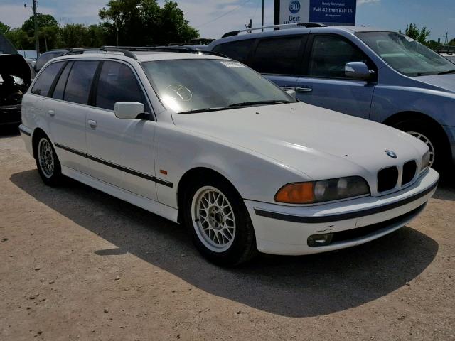 WBADP6341XBV62497 - 1999 BMW 528 IT AUT WHITE photo 1