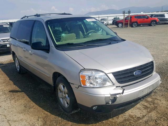 2FMZA57654BA97966 - 2004 FORD FREESTAR S SILVER photo 1