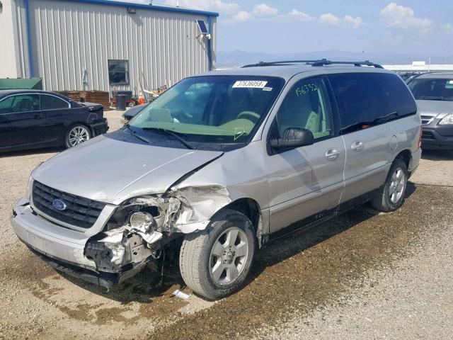 2FMZA57654BA97966 - 2004 FORD FREESTAR S SILVER photo 2