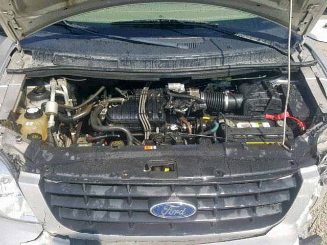 2FMZA57654BA97966 - 2004 FORD FREESTAR S SILVER photo 7