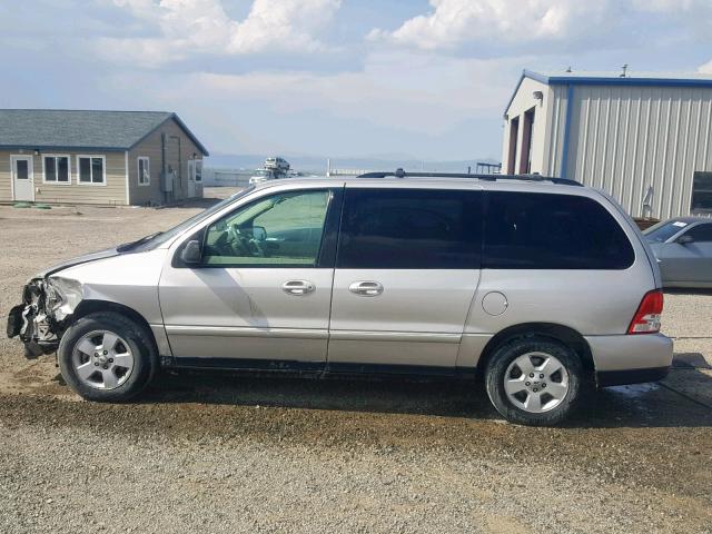 2FMZA57654BA97966 - 2004 FORD FREESTAR S SILVER photo 9