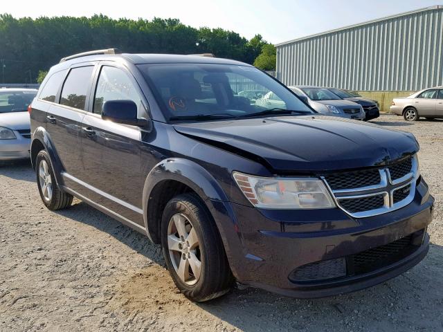 3D4PG1FG8BT516541 - 2011 DODGE JOURNEY MA BLUE photo 1