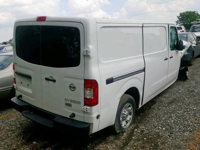 1N6BF0KY0FN807718 - 2015 NISSAN NV 1500 WHITE photo 4