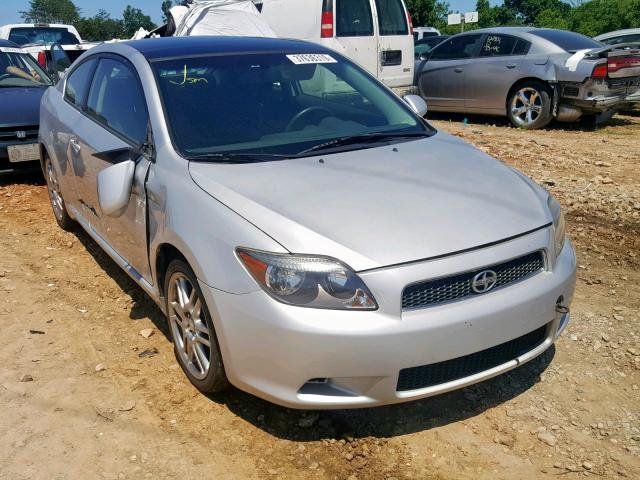 JTKDE177250034355 - 2005 TOYOTA SCION TC SILVER photo 1