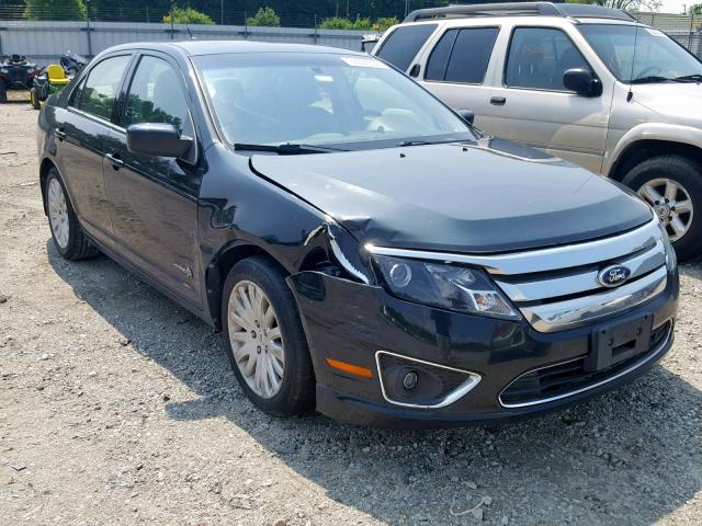 3FADP0L32AR275265 - 2010 FORD FUSION HYB BLACK photo 1